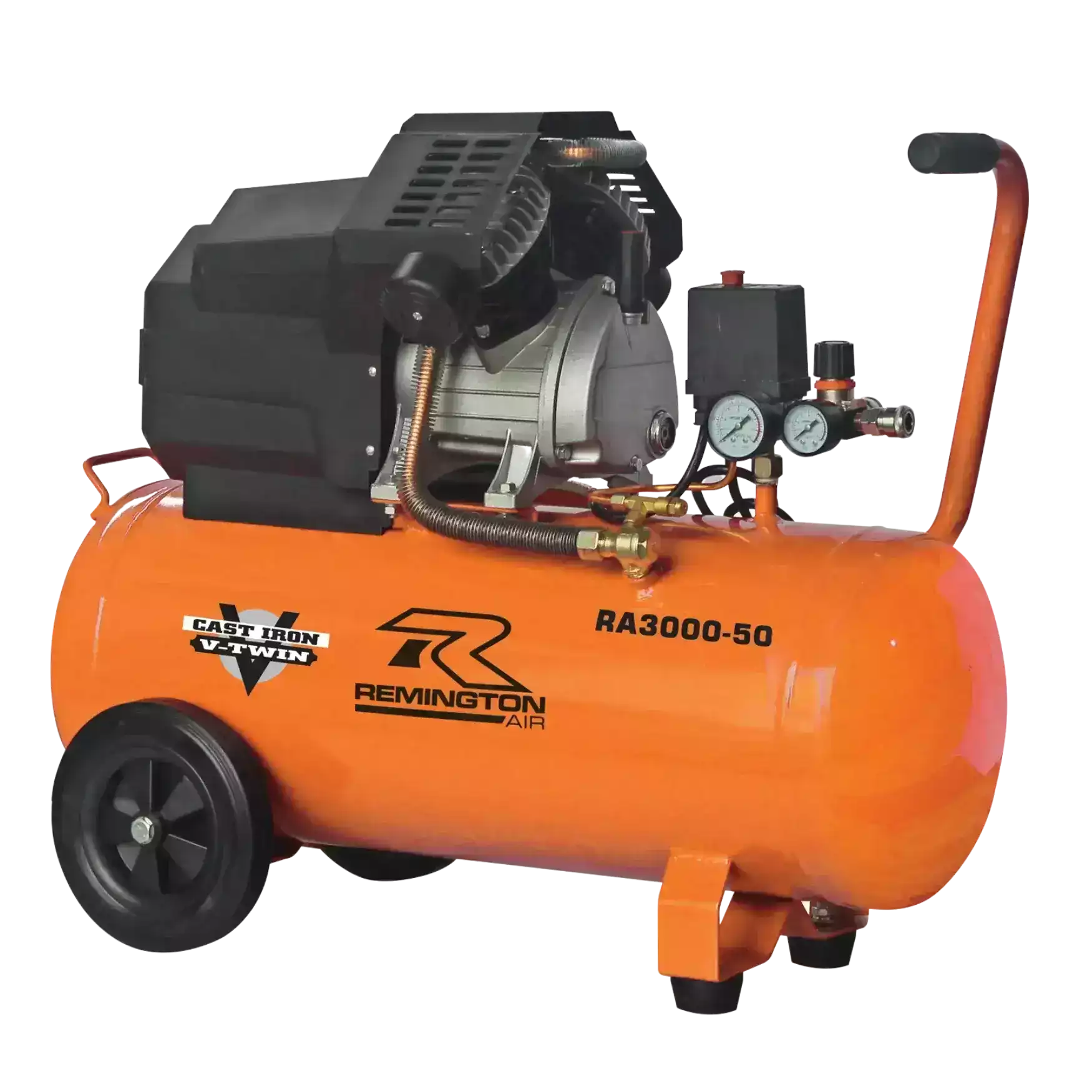 Remington RA3000-50 V-Twin Air Compressor — TradeRoots NZ