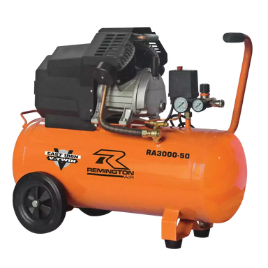 Remington RA3000-50 V-Twin Air Compressor — TradeRoots NZ