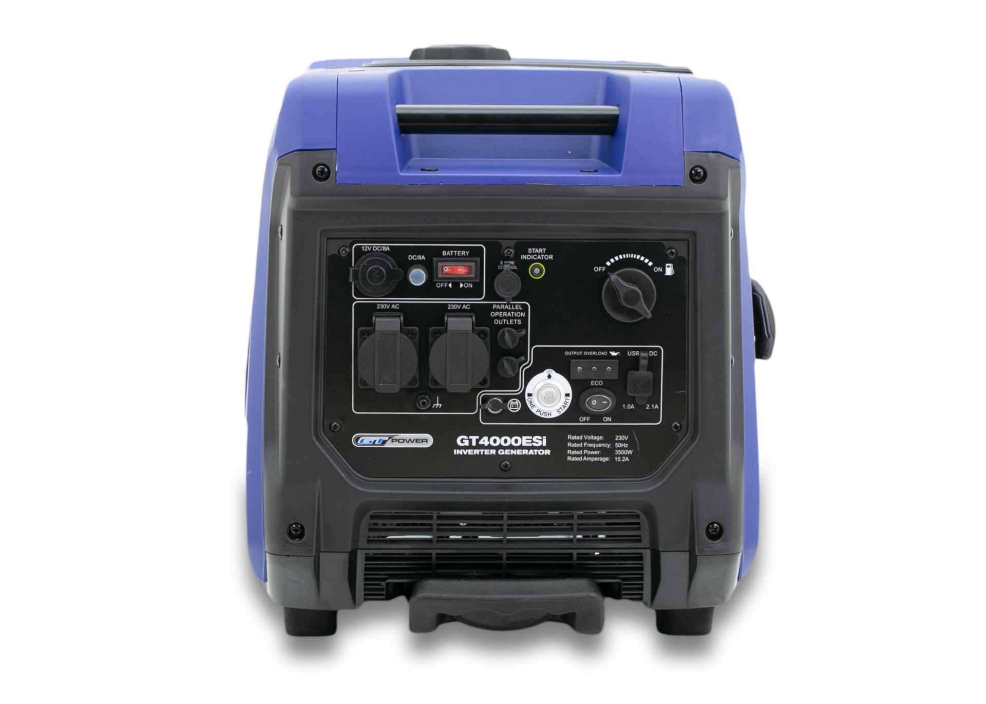 GT Power GT4000ESi 4000W/5kVA Inverter Generator — Trade Roots NZ