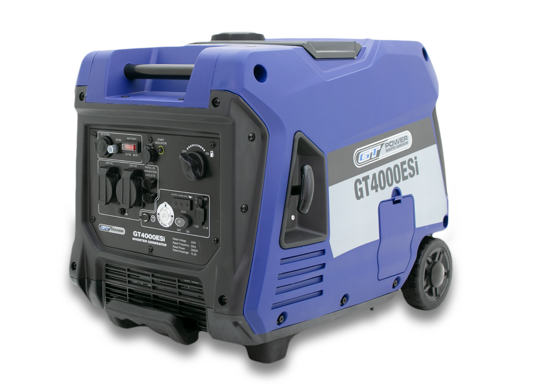 GT Power GT4000ESi 4000W/5kVA Inverter Generator — Trade Roots NZ