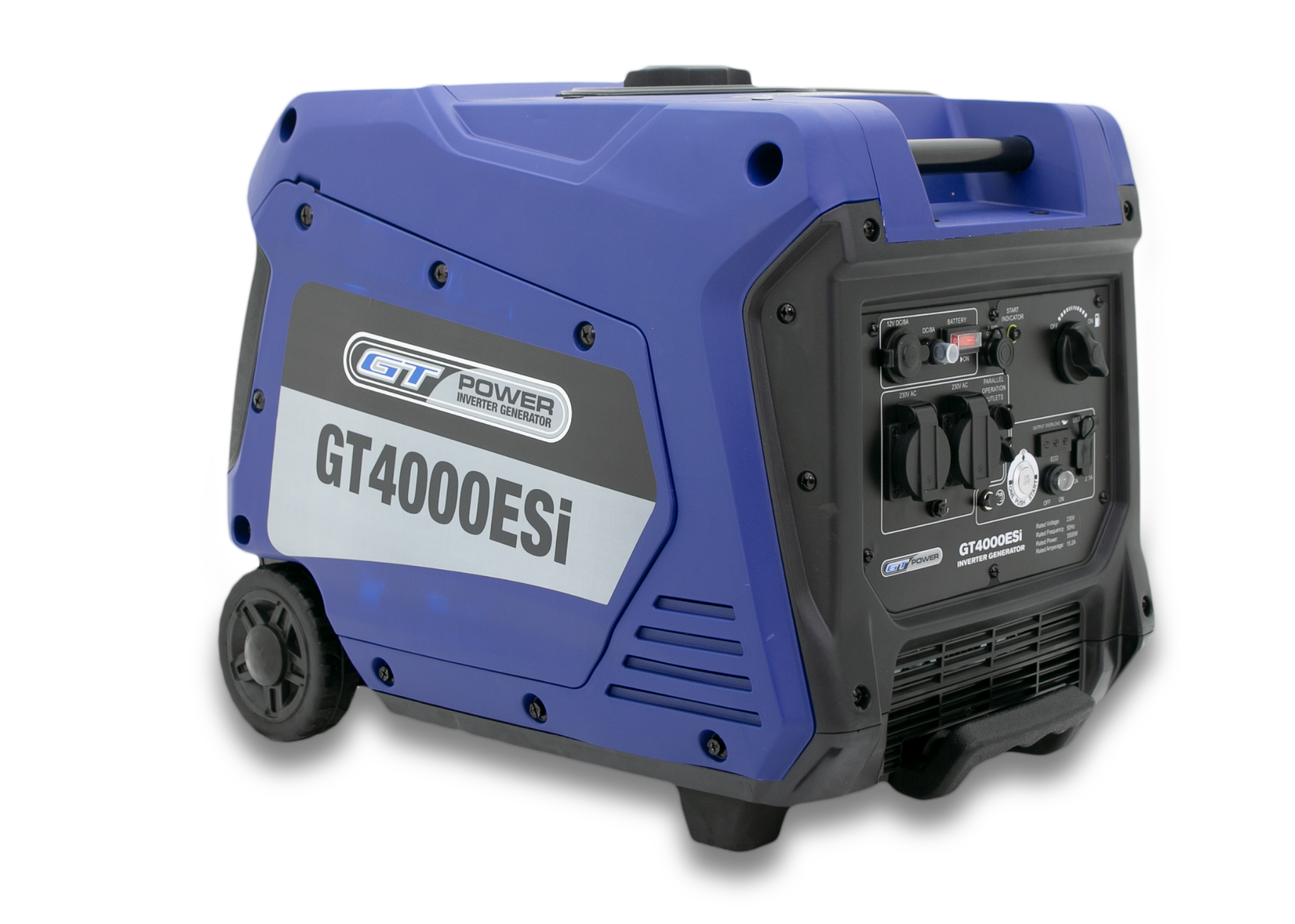 GT Power GT4000ESi 4000W/5kVA Inverter Generator — Trade Roots NZ