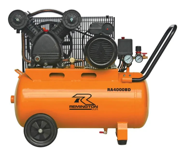 Remington RA4000BD 2.75HP Belt Drive Compressor — TradeRoots NZ