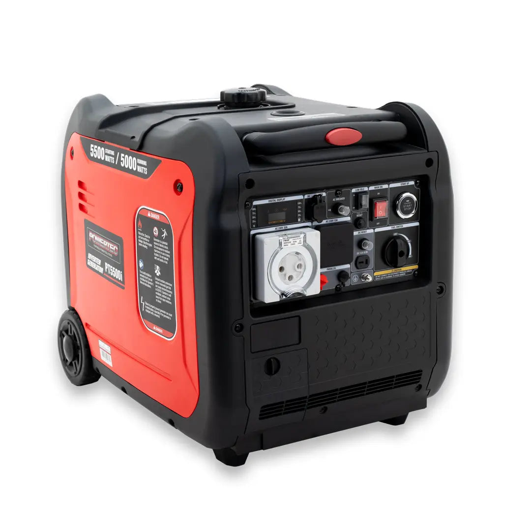 Powertec PT5500i 5500W/6.9kVA Inverter Generator — Trade Roots NZ