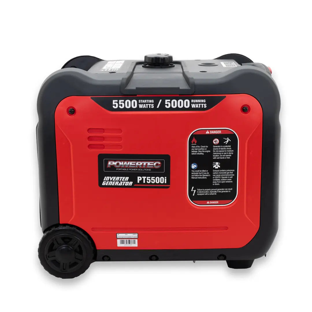 Powertec PT5500i 5500W/6.9kVA Inverter Generator — Trade Roots NZ