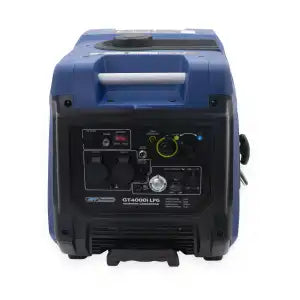 GT Power GT4000i-LPG 4000W/5kVA Petrol/LPG Inverter Generator — Trade Roots NZ