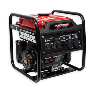 Powertec PTi4500 4500W/5.7kVA Inverter Generator — Trade Roots NZ
