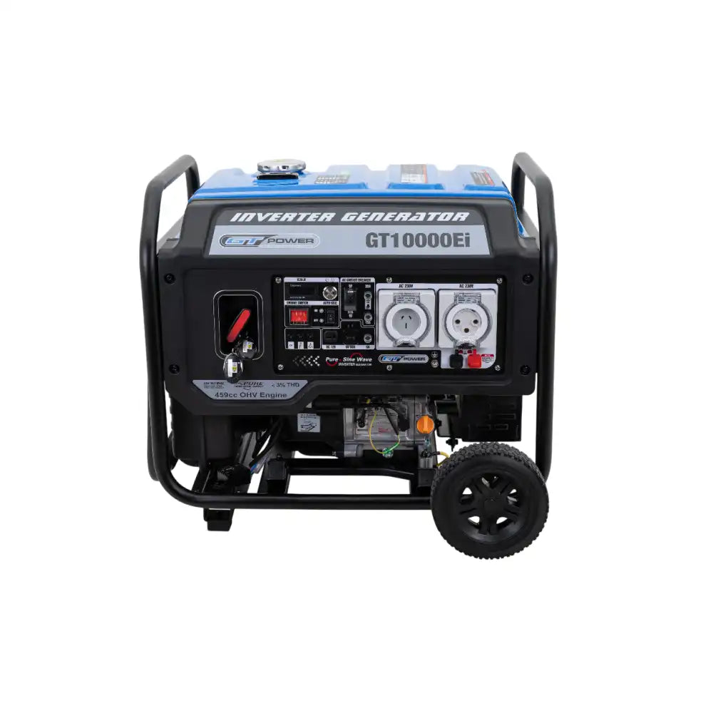 GT Power GT10000Ei 9000W/11.25kVA Inverter Generator — Trade Roots NZ