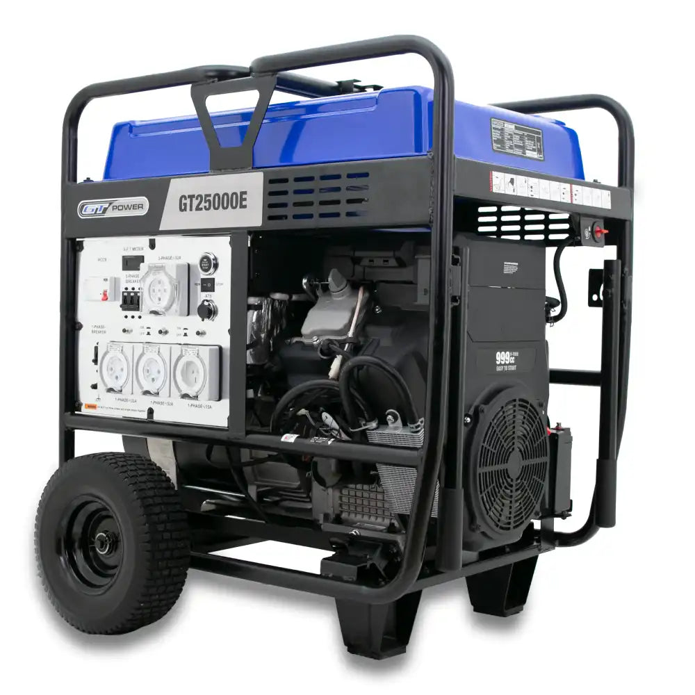 GT Power GT25000E 18000W/22.5kVA Generator — Trade Roots NZ