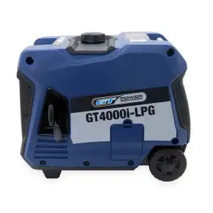 GT Power GT4000i-LPG 4000W/5kVA Petrol/LPG Inverter Generator — Trade Roots NZ