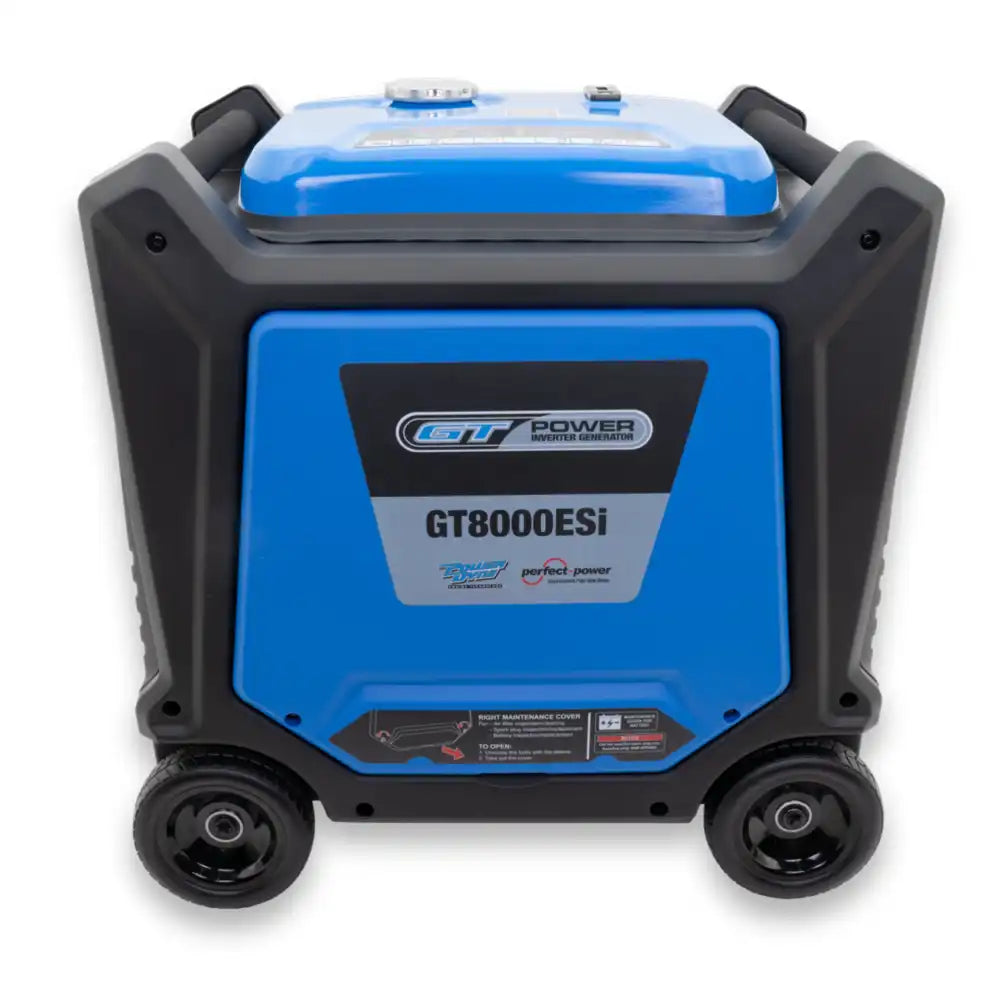 GT Power GT8000ESi 8000W/10kVA Silenced Inverter Generator — Trade Roots NZ