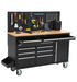 61-inch Rolling Tool Chest, 10 Drawers Garage Workbench — TradeRoots NZ