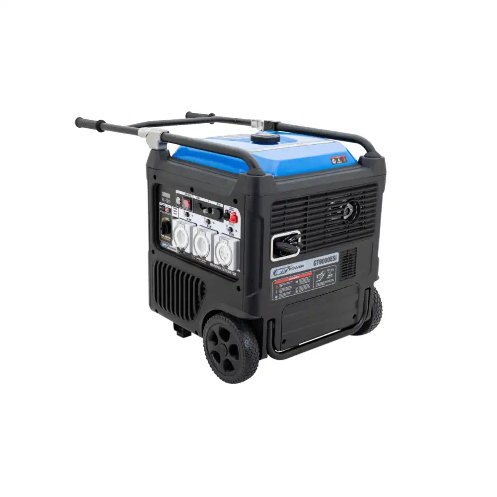 GT Power GT9000ESi 9000W/11.25kVA Silenced Inverter Generator — Trade Roots NZ