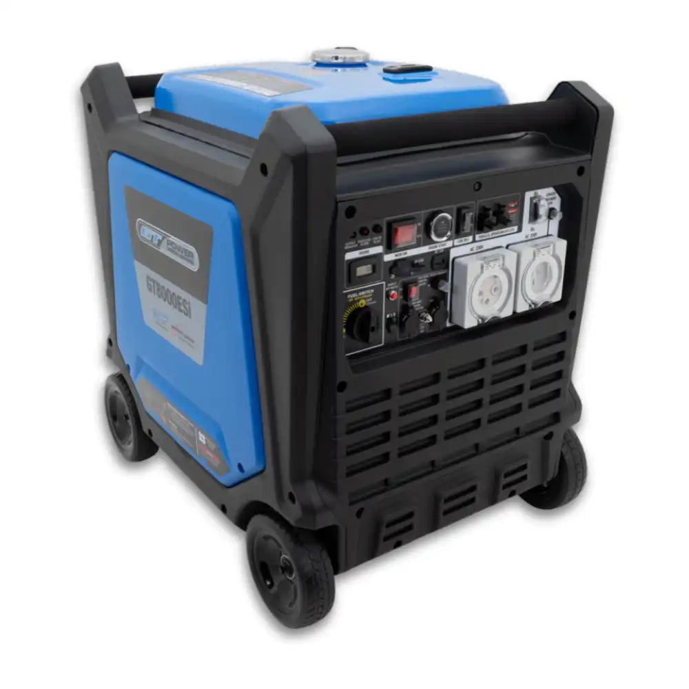 GT Power GT8000ESi 8000W/10kVA Silenced Inverter Generator — Trade Roots NZ