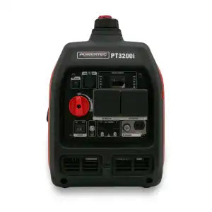 Powertec PT3200i 3300W/4.2kVA Silenced Inverter Generator — Trade Roots NZ