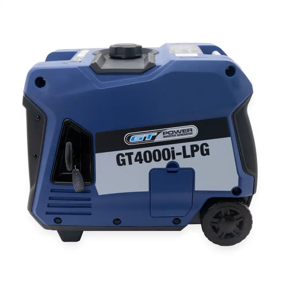 GT Power GT4000i-LPG 4000W/5kVA Petrol/LPG Inverter Generator — Trade Roots NZ