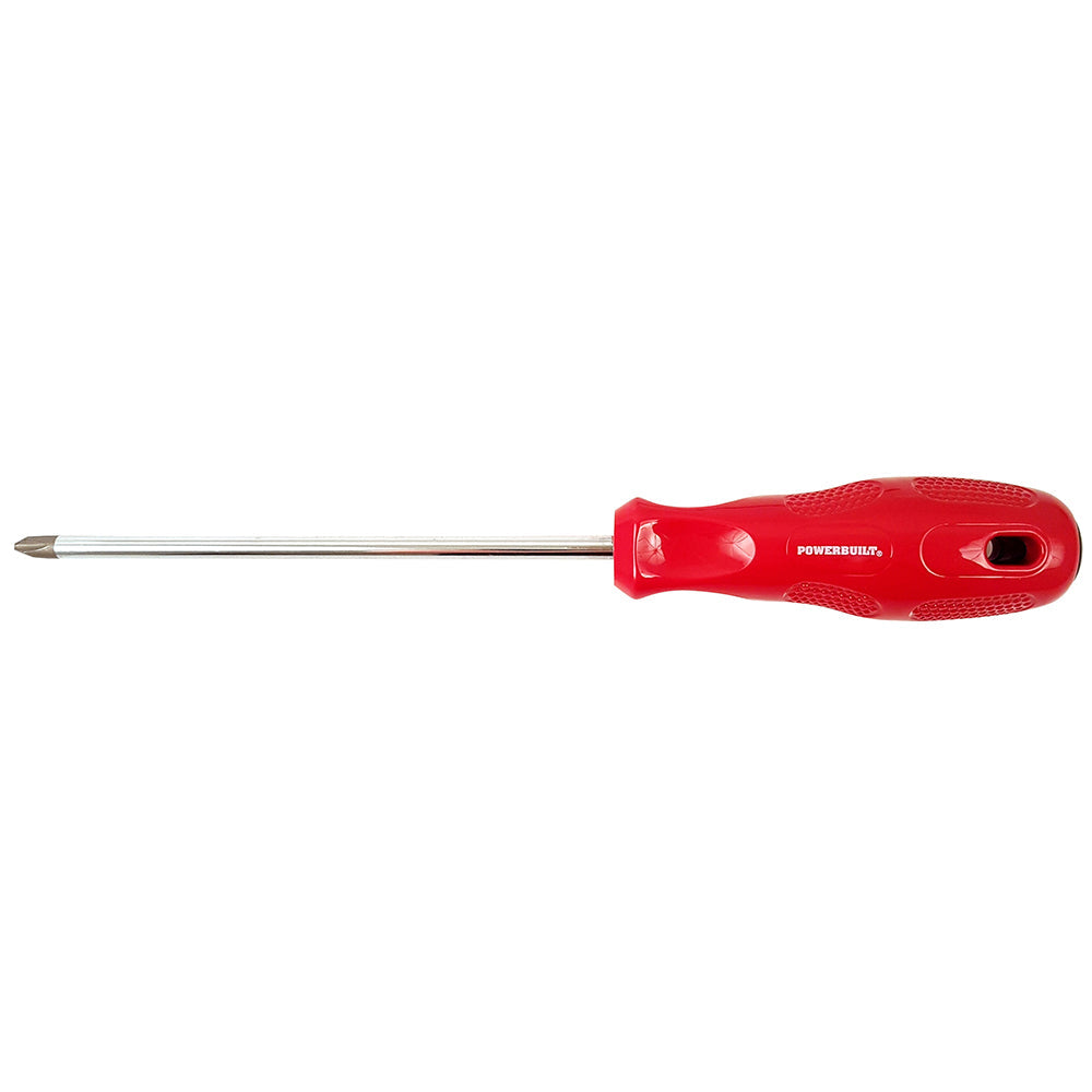 Powerbuilt 1/8” x 100mm/4" Slotted Screwdriver