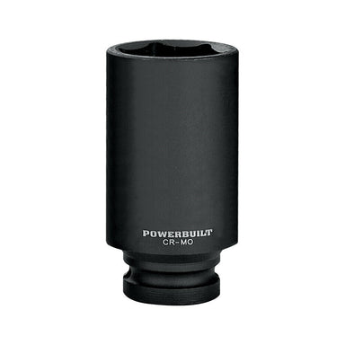 Powerbuilt 3/4" Dr x 19mm Deep Impact Socket