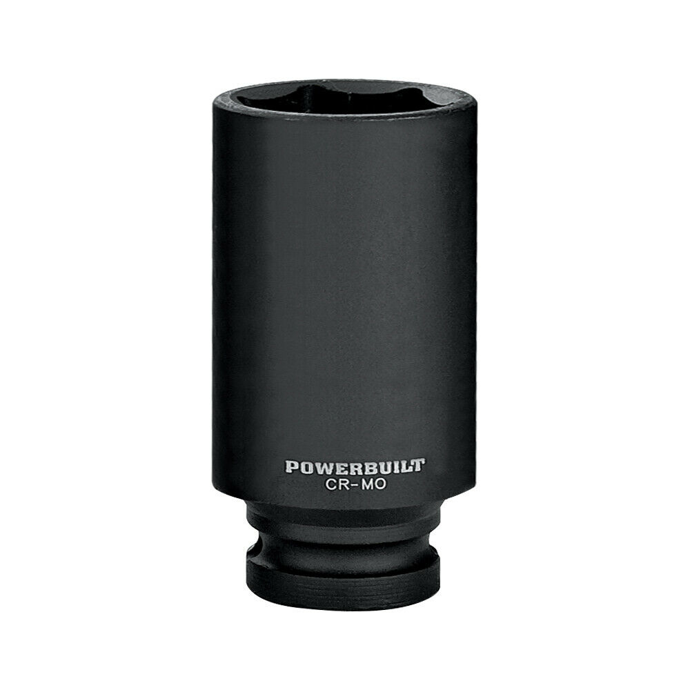 Powerbuilt 3/4" Dr x 36mm Deep Impact Socket