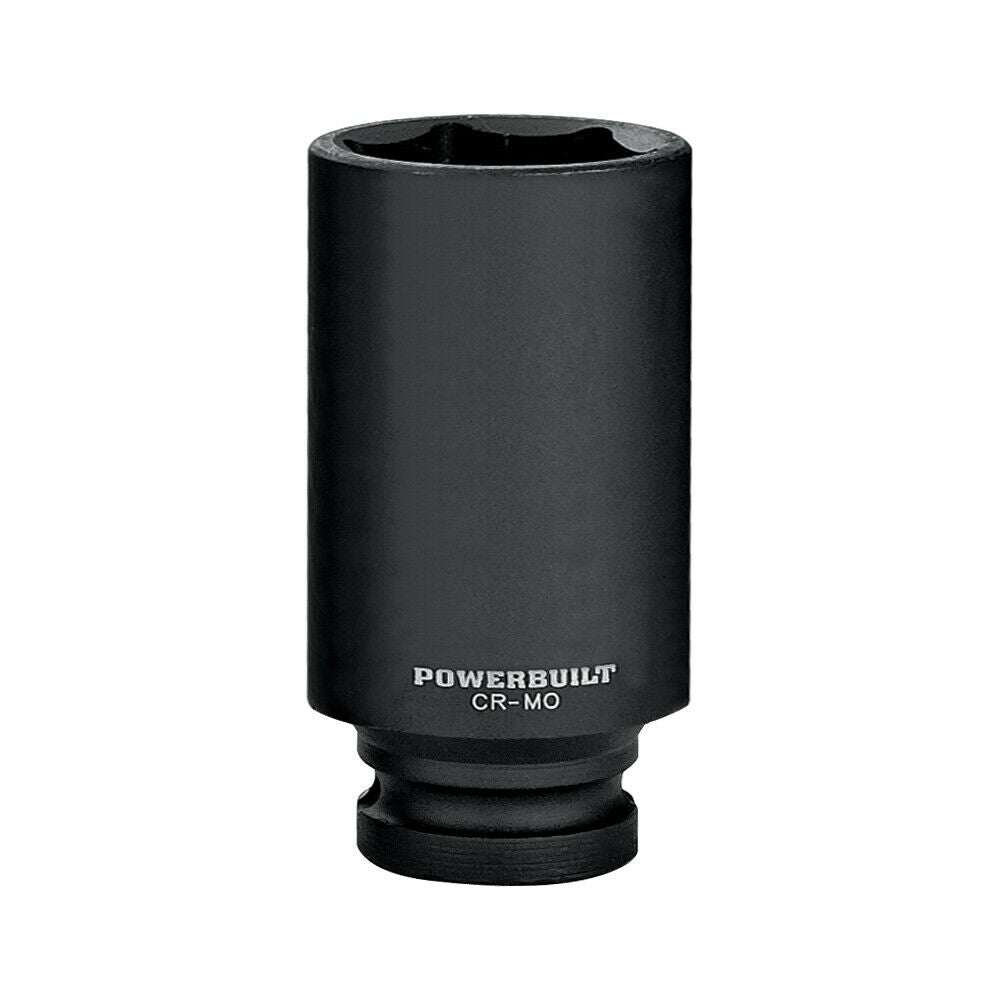 Powerbuilt 3/4" Dr x 17mm Deep Impact Socket