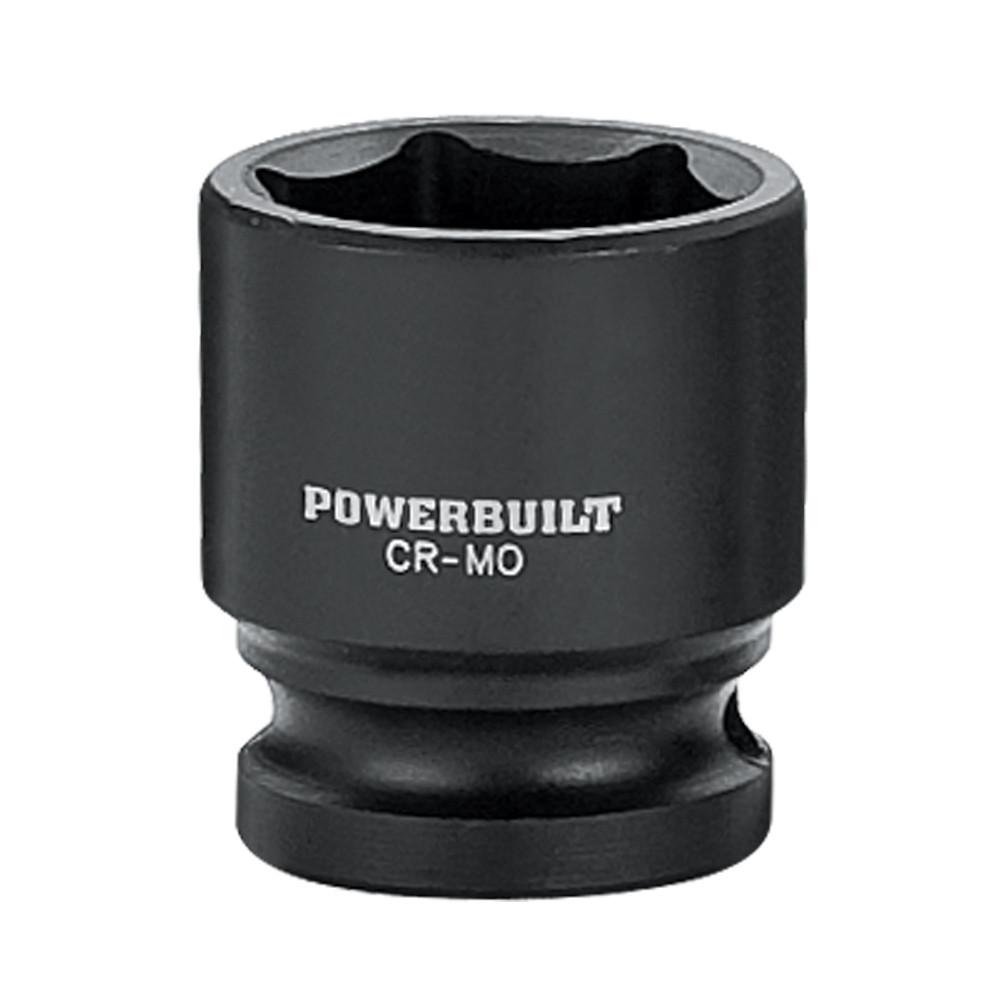 Powerbuilt 3/4" Dr x 21mm Impact Socket