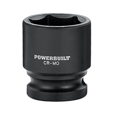 Powerbuilt 3/4" Dr x 18mm Impact Socket