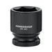 Powerbuilt 3/4" Dr x 18mm Impact Socket