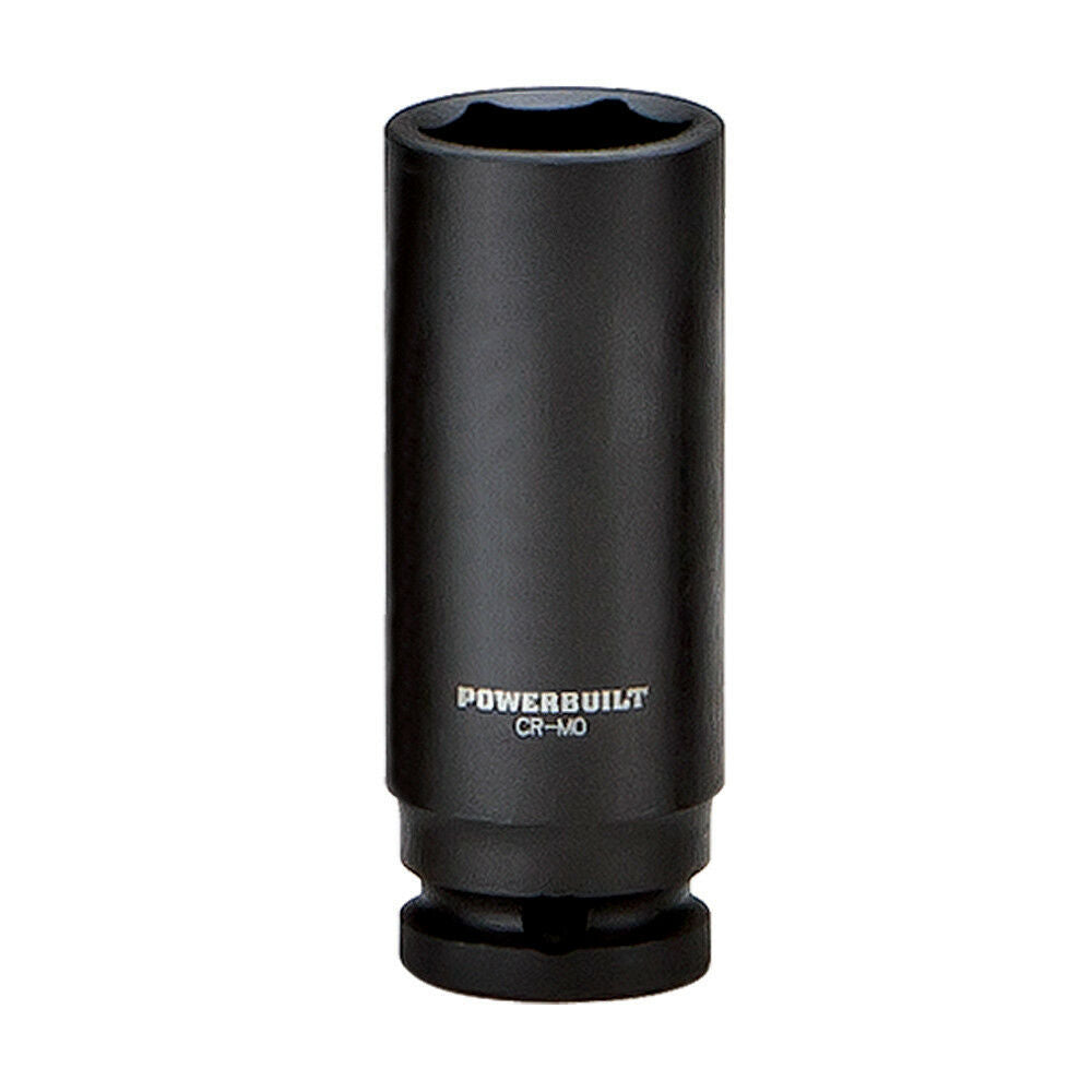 Powerbuilt 1/2" Dr x 10mm Deep Impact Socket