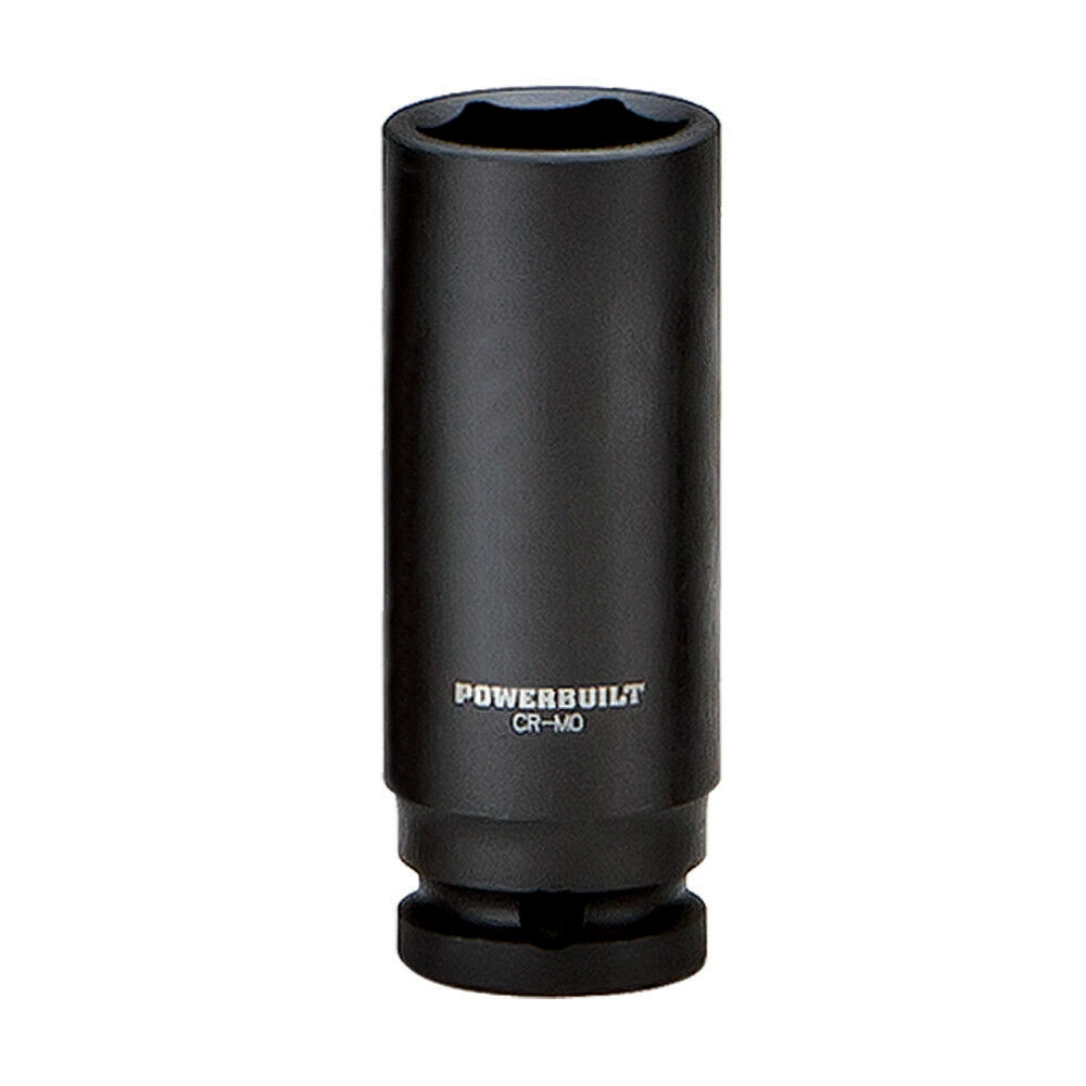 Powerbuilt 1/2" Dr x 21mm Deep Impact Socket