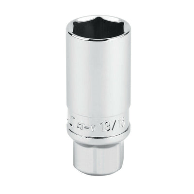 Powerbuilt 3/8" Dr x 13/16” Spark Plug Socket