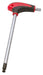 Powerbuilt 2.5mm x 100mm T-Handle Ball End Hex & Hex