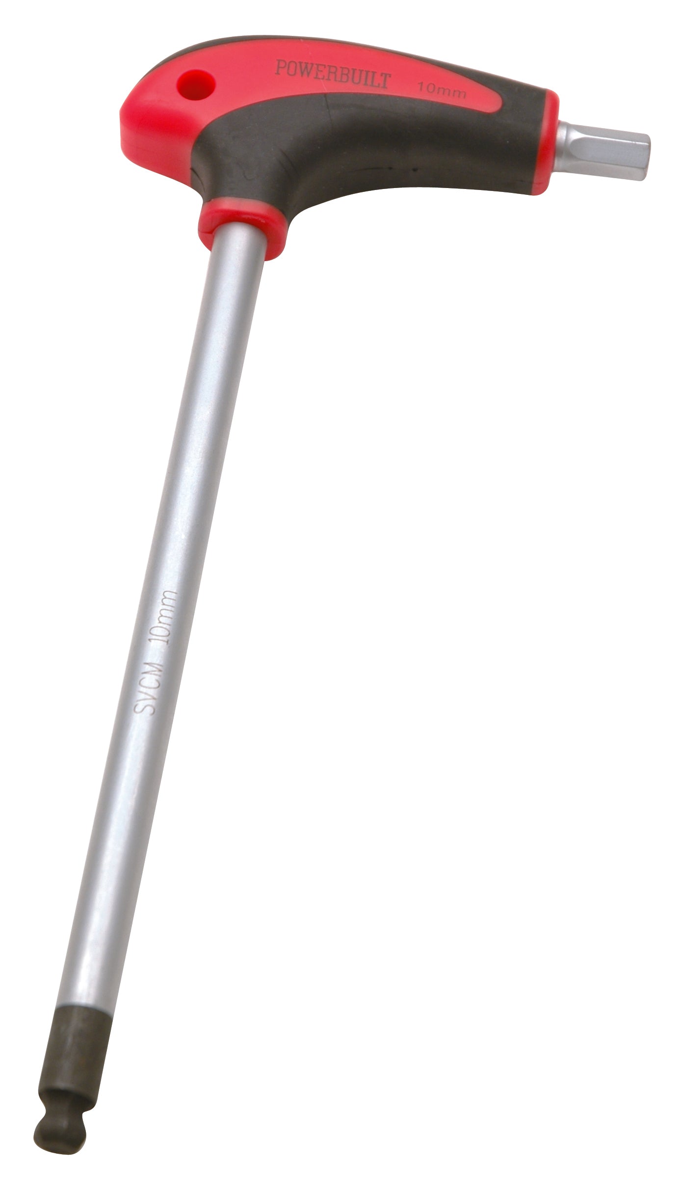 Powerbuilt 3mm x 100mm T-Handle Ball End Hex & Hex Key