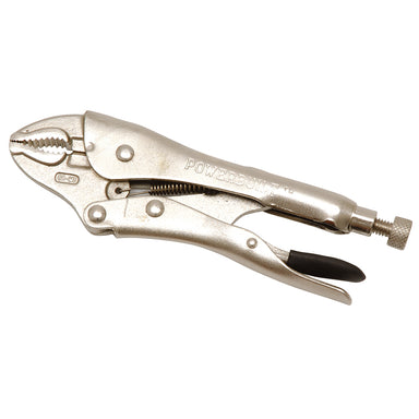 Powerbuilt 175mm/7" Curved Jaw Locking Plier