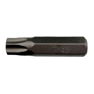 36mm x 5/16" T45 Torx Impact Bit Ex WBT0436