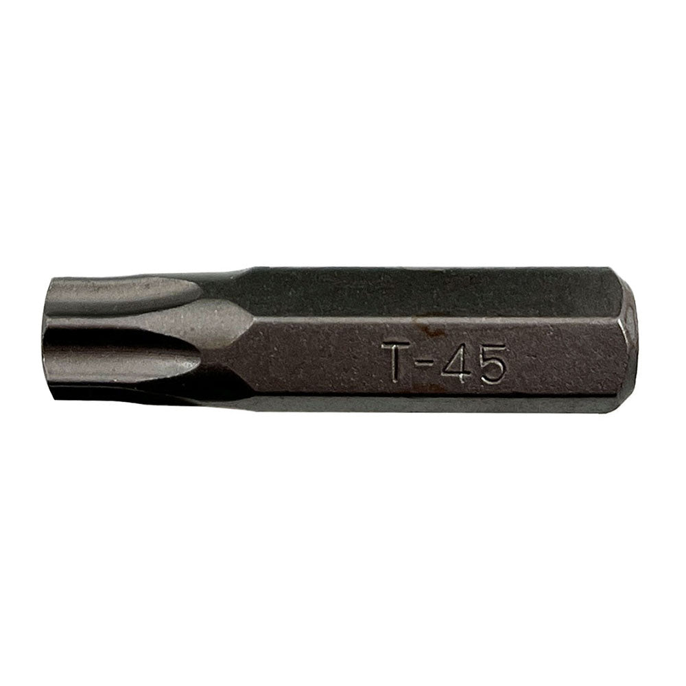 Powerbuilt 36mm x 5/16" T45 Torx Impact Bit Ex WBT0436