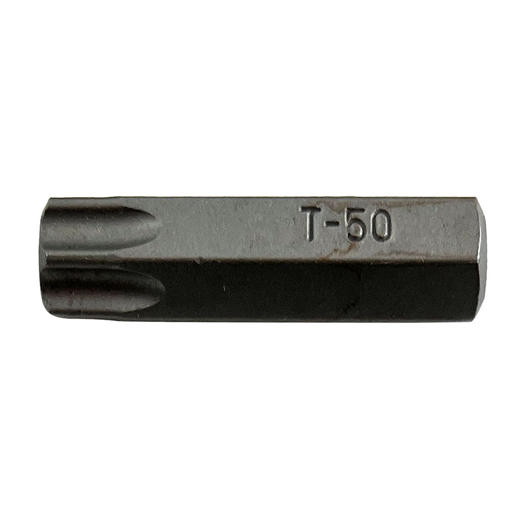 Powerbuilt 36mm x 5/16" T50 Torx Impact Bit Ex WBT0436