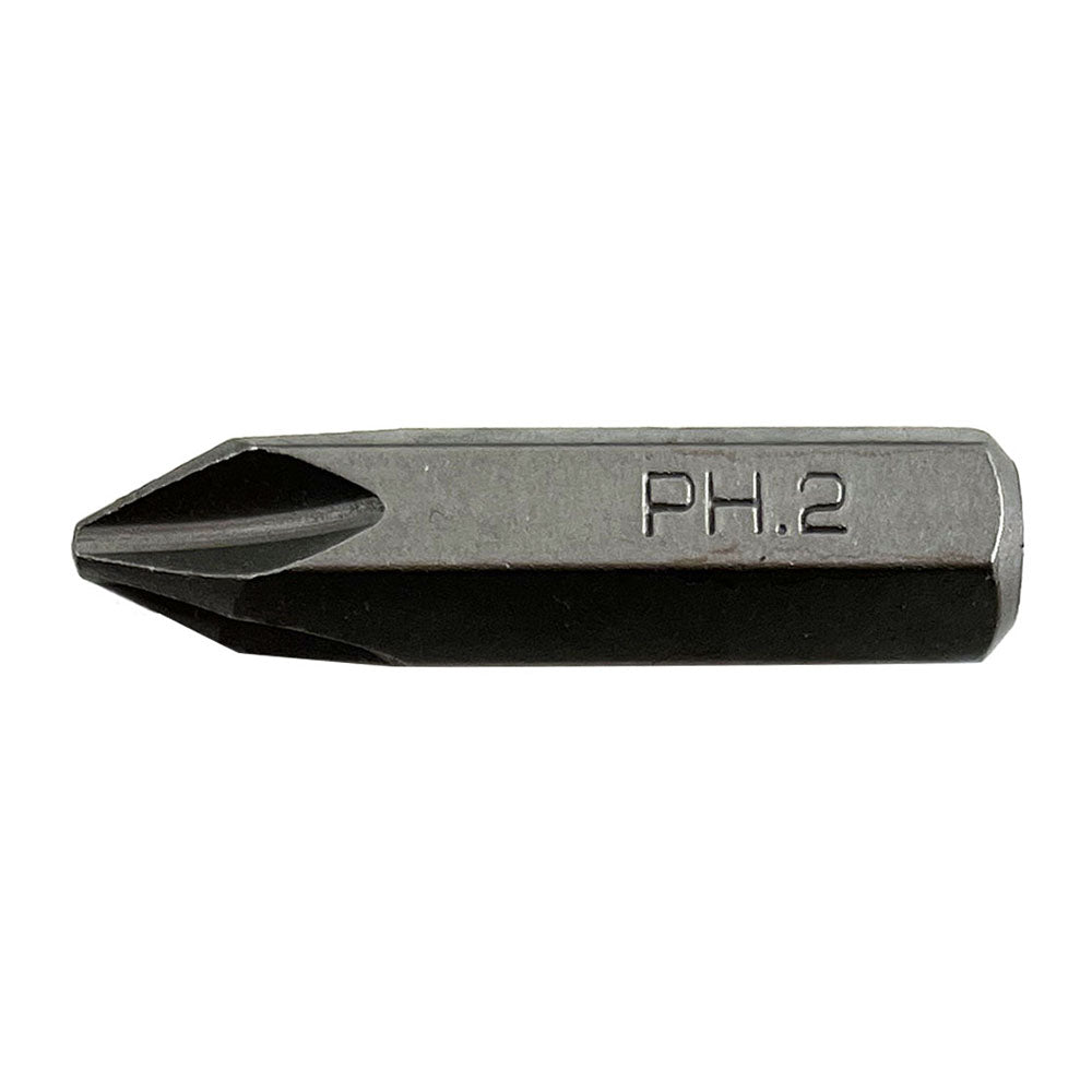 Powerbuilt 36mm x 5/16" #2 Philips Impact Bit Ex WBT0436