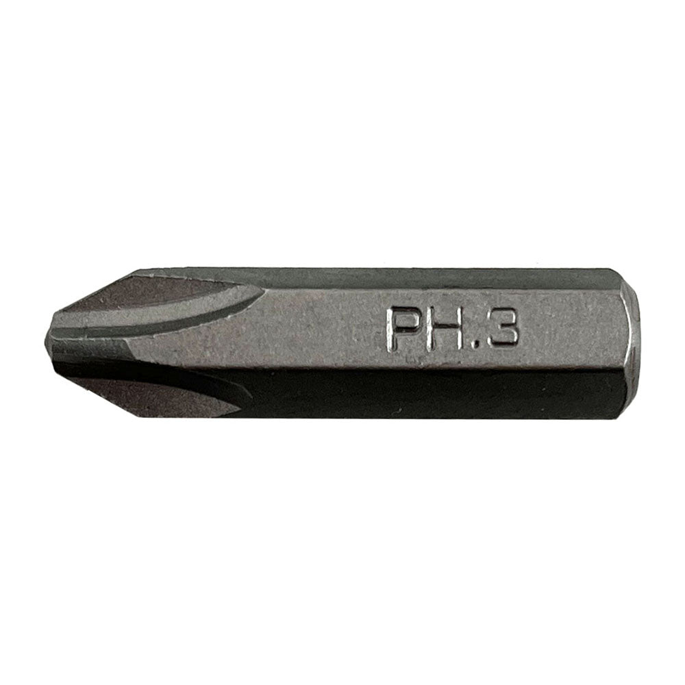 Powerbuilt 36mm x 5/16" #3 Philips Impact Bit Ex WBT0436