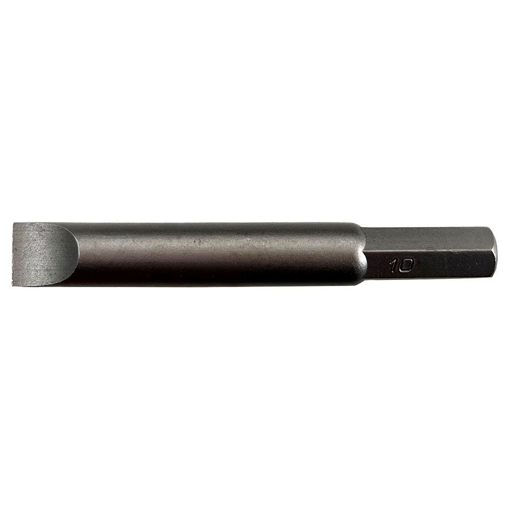 Powerbuilt 80mm x 5/16" 10mm Slotted Impact Bit Ex WBT0436