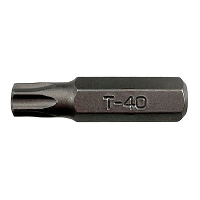 36mm x 5/16" T40 Torx Impact Bit Ex WBT0436