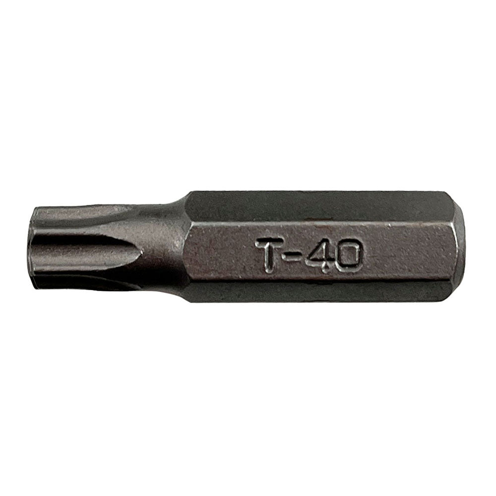 Powerbuilt 36mm x 5/16" T40 Torx Impact Bit Ex WBT0436