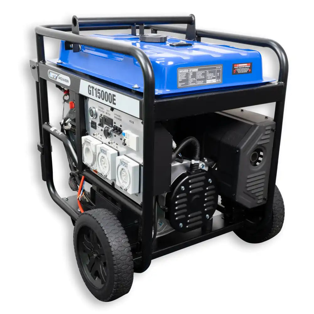 GT Power GT15000E 11500W/14.4kVA Generator — Trade Roots NZ