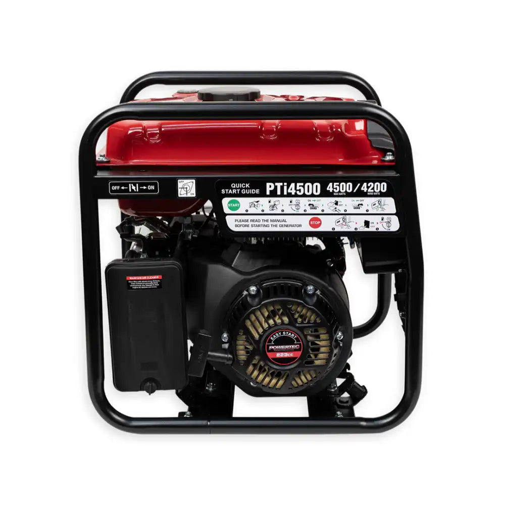 Powertec PTi4500 4500W/5.7kVA Inverter Generator — Trade Roots NZ