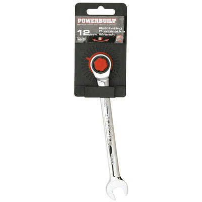 Powerbuilt 12mm Reversible Gear Spanner