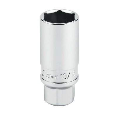 Powerbuilt 1/2" Dr x 13/16” Spark Plug Socket