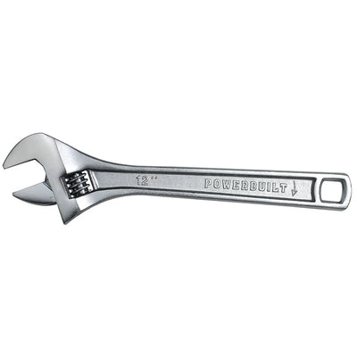 Powerbuilt 300mm/12” Adjustable Wrench