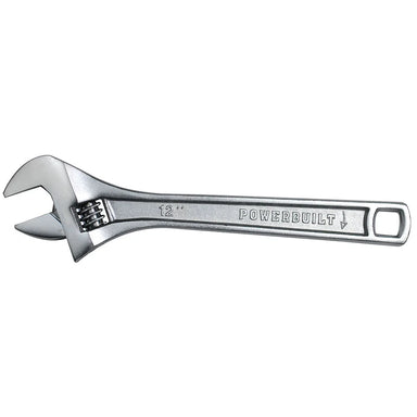 Powerbuilt 644043HS 300mm/12in Adjustable Wrench — TradeRoots NZ