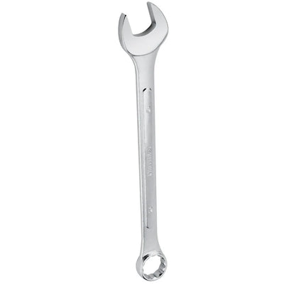 Powerbuilt 1 1/2" Ring and Open End Spanner - Raised Panel