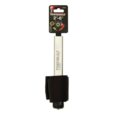 Powerbuilt 648660H Oil Filter Strap Wrench - 50mm to 150mm — TradeRoots NZ