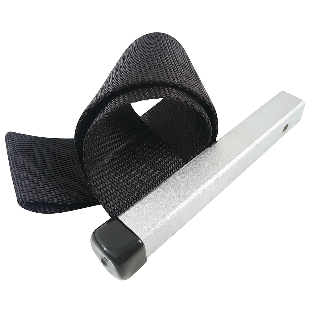 Powerbuilt 648660H Oil Filter Strap Wrench - 50mm to 150mm — TradeRoots NZ