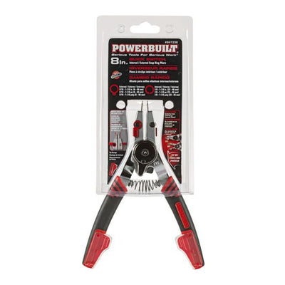 Powerbuilt 200mm/8” Quick Switch Internal/External